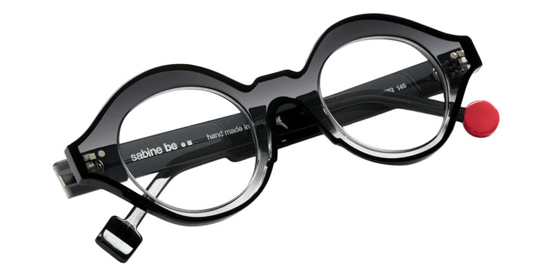 Sabine Be Be Smile Line 662 46 - Gradient Black Shiny/Black Shiny #id:sbebesmileline662_s:100100