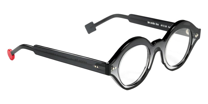 Sabine Be Be Smile Line 662 46 - Gradient Black Shiny/Black Shiny #id:sbebesmileline662_s:100105