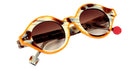 Sabine Be Be Smile Line Sun 528 45 - Horn Blonde Shiny/Orange Shiny #id:sbebesmilelinesun528_s:100100