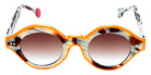 Sabine Be Be Smile Line Sun 528 45 - Horn Blonde Shiny/Orange Shiny #id:sbebesmilelinesun528_s:100110