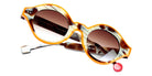 Sabine Be Be Smile Line Sun 528 45 - Horn Blonde Shiny/Orange Shiny #id:sbebesmilelinesun528_s:100115