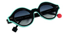 Sabine Be Be Smile Line Sun 529 45 - Blue Night Shiny/Turquoise Shiny #id:sbebesmilelinesun529_s:102100