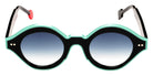 Sabine Be Be Smile Line Sun 529 45 - Blue Night Shiny/Turquoise Shiny #id:sbebesmilelinesun529_s:102110