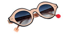 Sabine Be Be Smile Line Sun 530 45 - Nude Translucent Shiny/Blue Night Shiny #id:sbebesmilelinesun530_s:104100