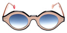 Sabine Be Be Smile Line Sun 530 45 - Nude Translucent Shiny/Blue Night Shiny #id:sbebesmilelinesun530_s:104110