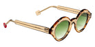 Sabine Be Be Smile Line Sun 714 45 - Cognac Translucent Shiny/Tortoiseshell Fawn Shiny #id:sbebesmilelinesun714_s:106105