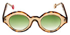 Sabine Be Be Smile Line Sun 714 45 - Cognac Translucent Shiny/Tortoiseshell Fawn Shiny #id:sbebesmilelinesun714_s:106110