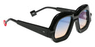 Sabine Be Be Stronger Sun 845 55 - Black Shiny/Black Matte #id:sbebestrongersun845_s:100105