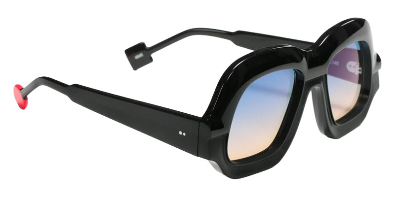 Sabine Be Be Stronger Sun 845 55 - Black Shiny/Black Matte #id:sbebestrongersun845_s:100105