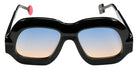 Sabine Be Be Stronger Sun 845 55 - Black Shiny/Black Matte #id:sbebestrongersun845_s:100110