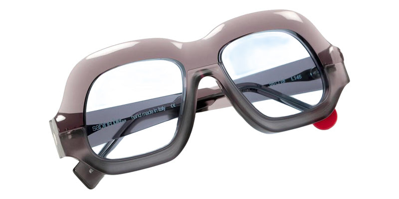 Sabine Be Be Stronger Sun 850 55 - Gray Translucent Shiny/Gray Translucent Matte #id:sbebestrongersun850_s:102100