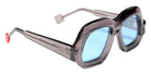 Sabine Be Be Stronger Sun 850 55 - Gray Translucent Shiny/Gray Translucent Matte #id:sbebestrongersun850_s:102105