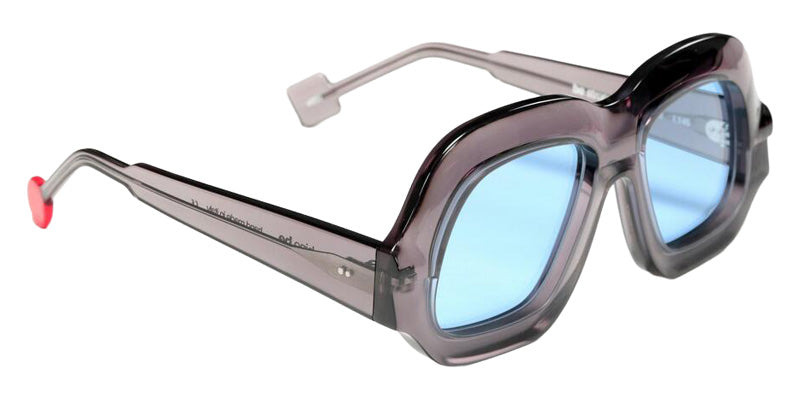 Sabine Be Be Stronger Sun 850 55 - Gray Translucent Shiny/Gray Translucent Matte #id:sbebestrongersun850_s:102105