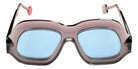 Sabine Be Be Stronger Sun 850 55 - Gray Translucent Shiny/Gray Translucent Matte #id:sbebestrongersun850_s:102110