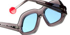 Sabine Be Be Stronger Sun 850 55 - Gray Translucent Shiny/Gray Translucent Matte #id:sbebestrongersun850_s:102115