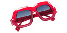 Sabine Be Be Stronger Sun 856 55 - Red Translucent Shiny/Red Translucent Matte #id:sbebestrongersun856_s:106100