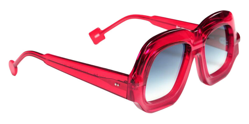 Sabine Be Be Stronger Sun 856 55 - Red Translucent Shiny/Red Translucent Matte #id:sbebestrongersun856_s:106105