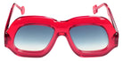 Sabine Be Be Stronger Sun 856 55 - Red Translucent Shiny/Red Translucent Matte #id:sbebestrongersun856_s:106110