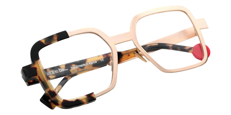 Sabine Be Be Stylish 820 53 - Gold Yellow Blade Polished/Tortoiseshell Tokyo Shiny #id:sbebestylish820_s:102100