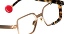 Sabine Be Be Stylish 820 53 - Gold Yellow Blade Polished/Tortoiseshell Tokyo Shiny #id:sbebestylish820_s:102115