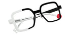 Sabine Be Be Stylish 821 53 - Black Shiny/White Shiny #id:sbebestylish821_s:104100