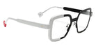 Sabine Be Be Stylish 821 53 - Black Shiny/White Shiny #id:sbebestylish821_s:104105