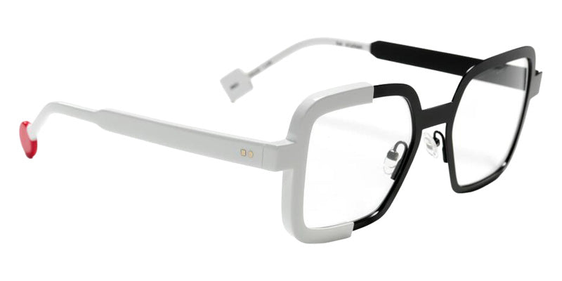 Sabine Be Be Stylish 821 53 - Black Shiny/White Shiny #id:sbebestylish821_s:104105