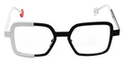 Sabine Be Be Stylish 821 53 - Black Shiny/White Shiny #id:sbebestylish821_s:104110