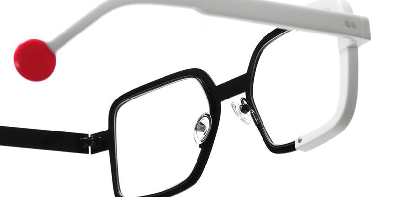 Sabine Be Be Stylish 821 53 - Black Shiny/White Shiny #id:sbebestylish821_s:104115