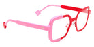 Sabine Be Be Stylish 823 53 - Red Satin/Rose Fluorescent Shiny #id:sbebestylish823_s:108105