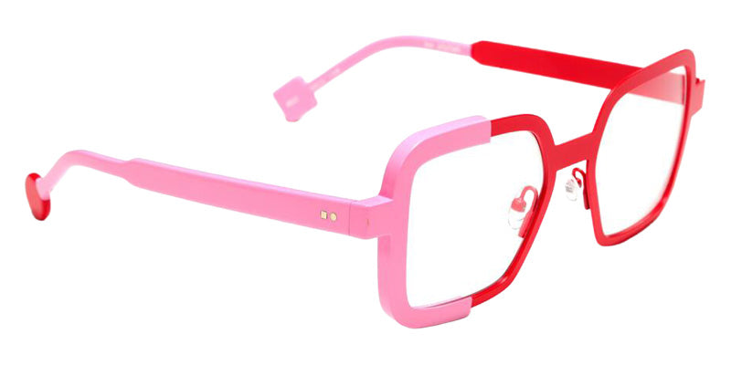 Sabine Be Be Stylish 823 53 - Red Satin/Rose Fluorescent Shiny #id:sbebestylish823_s:108105