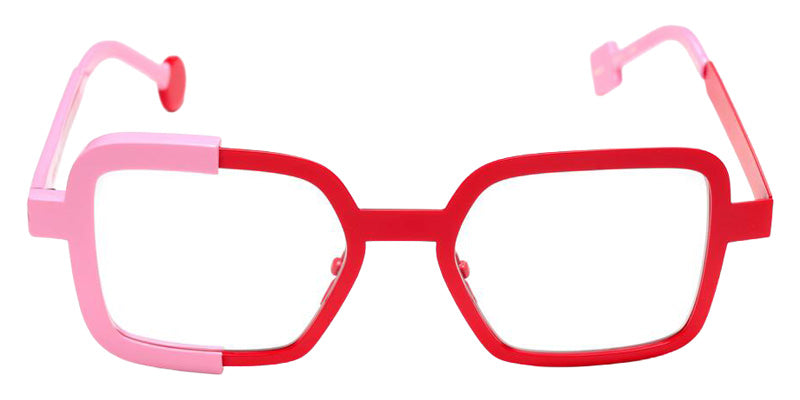Sabine Be Be Stylish 823 53 - Red Satin/Rose Fluorescent Shiny #id:sbebestylish823_s:108110