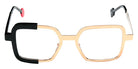 Sabine Be Be Stylish 824 53 - Gold Rose Polished/Black Shiny #id:sbebestylish824_s:110110