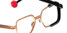 Sabine Be Be Stylish 824 53 - Gold Rose Polished/Black Shiny #id:sbebestylish824_s:110115