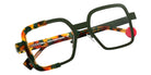 Sabine Be Be Stylish 825 53 - Khaki Satin/Tortoiseshell Fawn Khaki Shiny #id:sbebestylish825_s:112100