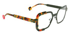 Sabine Be Be Stylish 825 53 - Khaki Satin/Tortoiseshell Fawn Khaki Shiny #id:sbebestylish825_s:112105