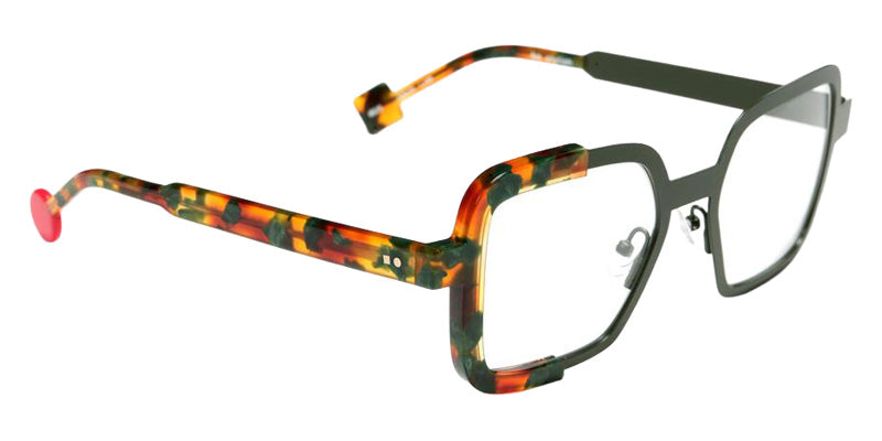 Sabine Be Be Stylish 825 53 - Khaki Satin/Tortoiseshell Fawn Khaki Shiny #id:sbebestylish825_s:112105