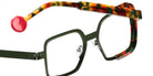 Sabine Be Be Stylish 825 53 - Khaki Satin/Tortoiseshell Fawn Khaki Shiny #id:sbebestylish825_s:112115