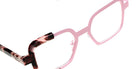 Sabine Be Be Stylish 826 53 - Rose Pastel Satin/Tortoiseshell Dew Shiny #id:sbebestylish826_s:114115