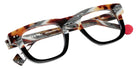 Sabine Be Be Swag 202 47 - Tortoiseshell Vintage Shiny/Blue Marine/White/Blue Marine Shiny #id:sbebeswag202_s:102100