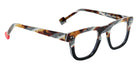 Sabine Be Be Swag 202 47 - Tortoiseshell Vintage Shiny/Blue Marine/White/Blue Marine Shiny #id:sbebeswag202_s:102105