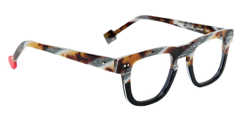 Sabine Be Be Swag 202 47 - Tortoiseshell Vintage Shiny/Blue Marine/White/Blue Marine Shiny #id:sbebeswag202_s:102105