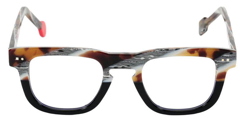 Sabine Be Be Swag 202 47 - Tortoiseshell Vintage Shiny/Blue Marine/White/Blue Marine Shiny #id:sbebeswag202_s:102110