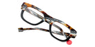 Sabine Be Be Swag 202 47 - Tortoiseshell Vintage Shiny/Blue Marine/White/Blue Marine Shiny #id:sbebeswag202_s:102115