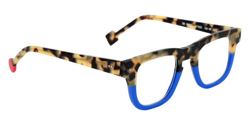 Sabine Be Be Swag 49 47 - Tortoiseshell Tokyo Matte/Blue Majorelle Matte #id:sbebeswag49_s:100105