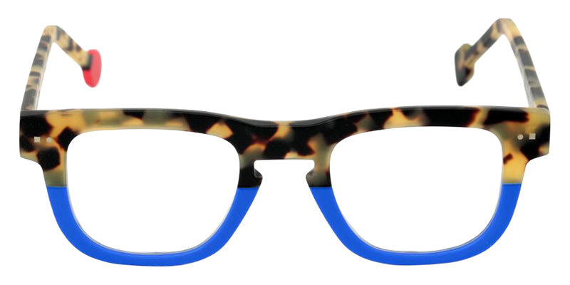 Sabine Be Be Swag 49 47 - Tortoiseshell Tokyo Matte/Blue Majorelle Matte #id:sbebeswag49_s:100110