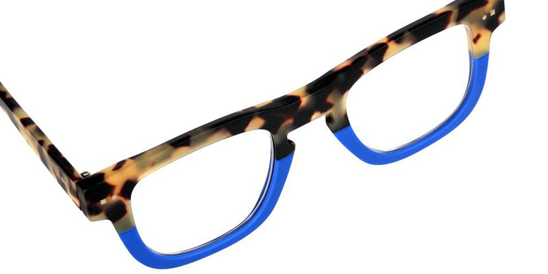 Sabine Be Be Swag 49 47 - Tortoiseshell Tokyo Matte/Blue Majorelle Matte #id:sbebeswag49_s:100115