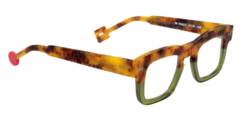 Sabine Be Be Swag Xl 700 46 - Tortoiseshell Tortoise Matte/Khaki Translucent Shiny #id:sbebeswagxl700_s:104105