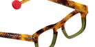 Sabine Be Be Swag Xl 700 46 - Tortoiseshell Tortoise Matte/Khaki Translucent Shiny #id:sbebeswagxl700_s:104115