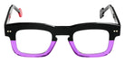 Sabine Be Be Swag Xl 701 46 - Black Shiny/Violine Translucent Shiny #id:sbebeswagxl701_s:106110